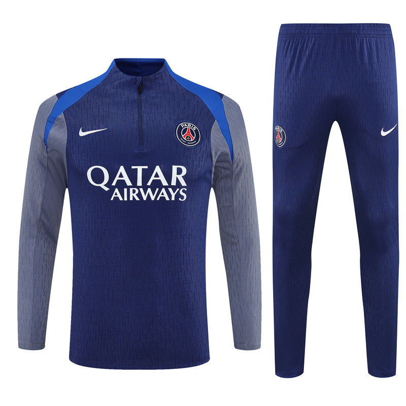Tracksuit Paris Blue/Gray Training 25/26