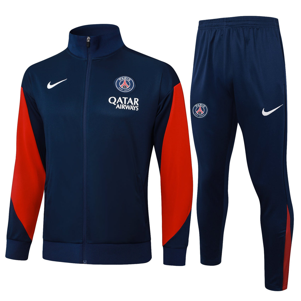 Paris Blue/Red Tracksuit Full-Zip 25/26