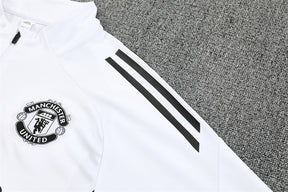 Tracksuit Manchester United White/Black 25/26