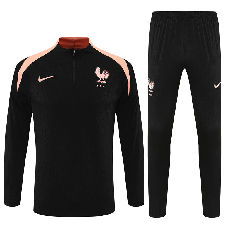 Tracksuit France Black 25/26