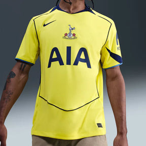 Tottenham third 25/26