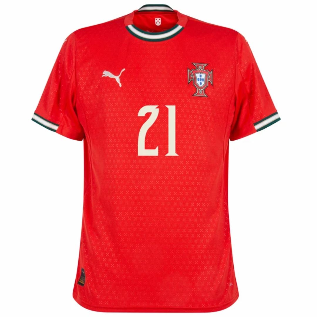 Portugal home 25/26 #21 Diogo Jota