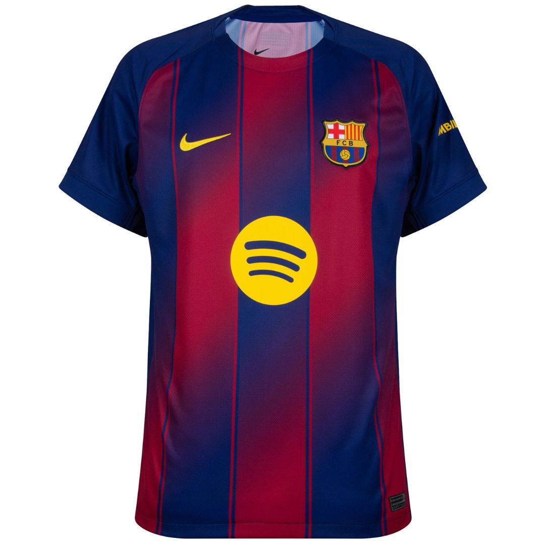 Barcelona home 25/26 #6 Gavi