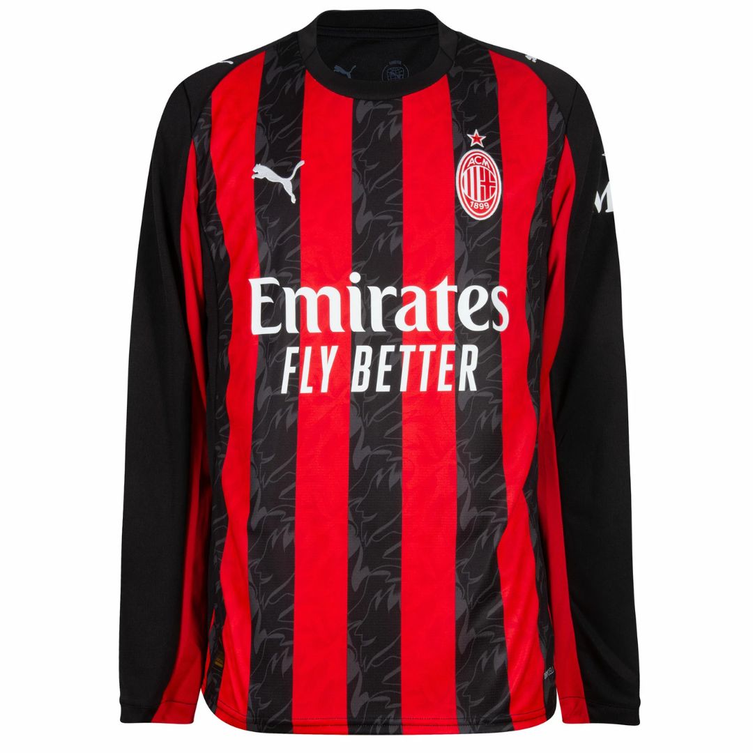 AC Milan home 25/26 #14 Modric L/S