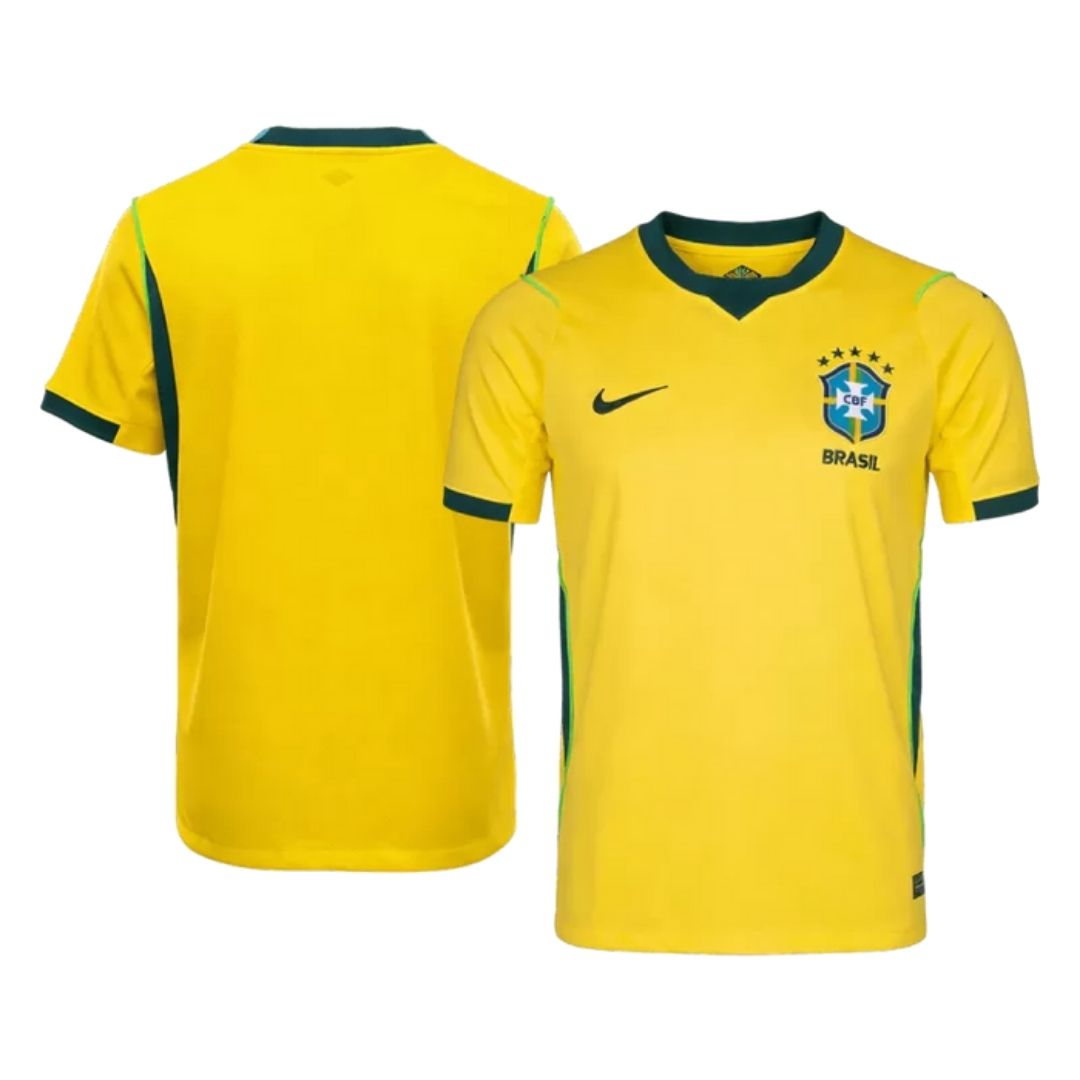 Brazil home 2026/27 Fan Version - World Cup