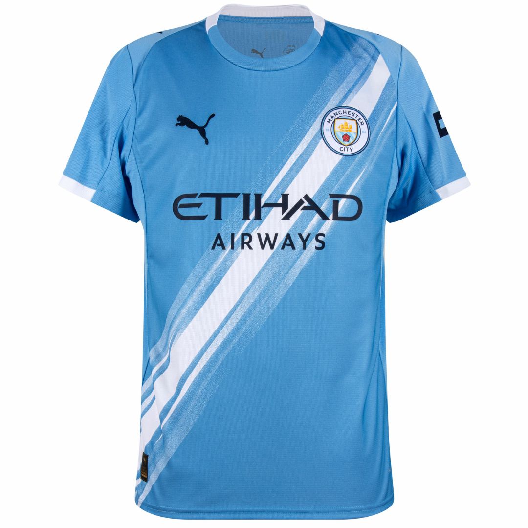 Manchester City home 25/26 #16 Rodrigo
