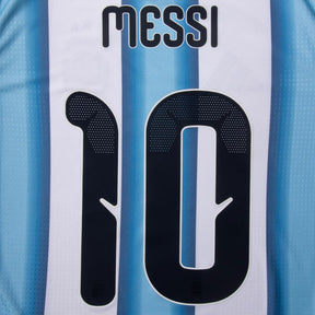 Argentina 2026/2027 home Fan #10 Messi