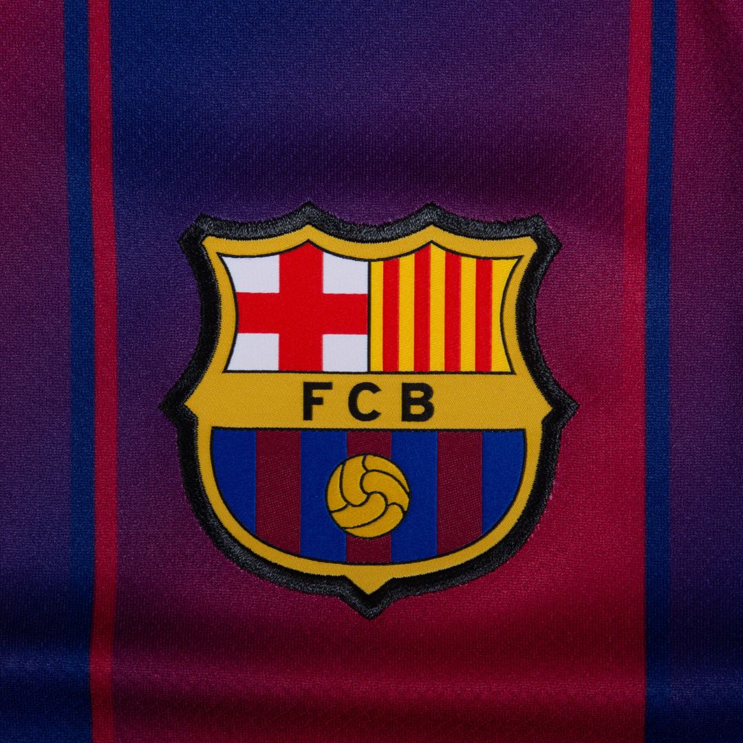 Barcelona home 25/26 L/S Patch La Liga