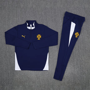 Tracksuit Portugal Dark Blue Training 25/26