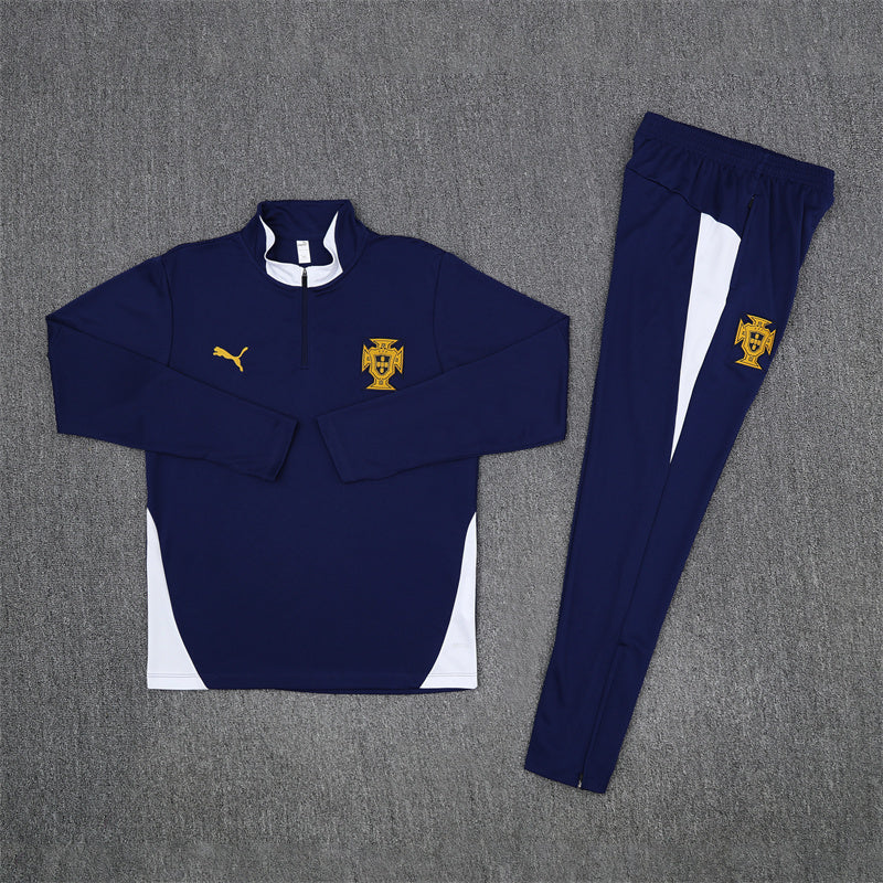 Tracksuit Portugal Dark Blue Training 25/26