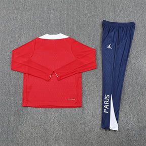 Tracksuit Paris Red/Blue Tranining 25/26