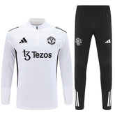 Tracksuit Manchester United White/Black 25/26