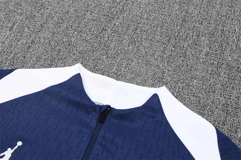 Tracksuit Paris Blue/White Training 25/26