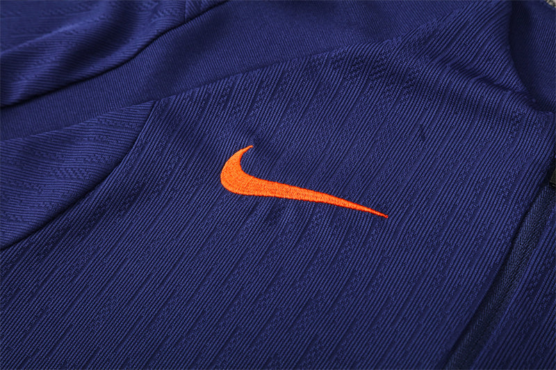 Tracksuit Barcelona Dark Blue 25/26