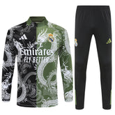 Tracksuit Real Madrid Dragon Green/Black Training 25/26