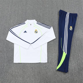 Tracksuit Real Madrid White/Blue Training 25/26