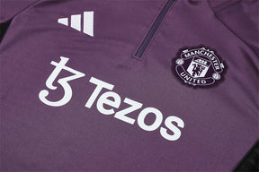 Tracksuit Manchester United Purple Training 25/26