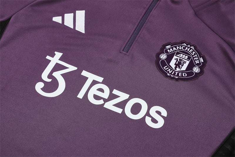 Tracksuit Manchester United Purple Training 25/26