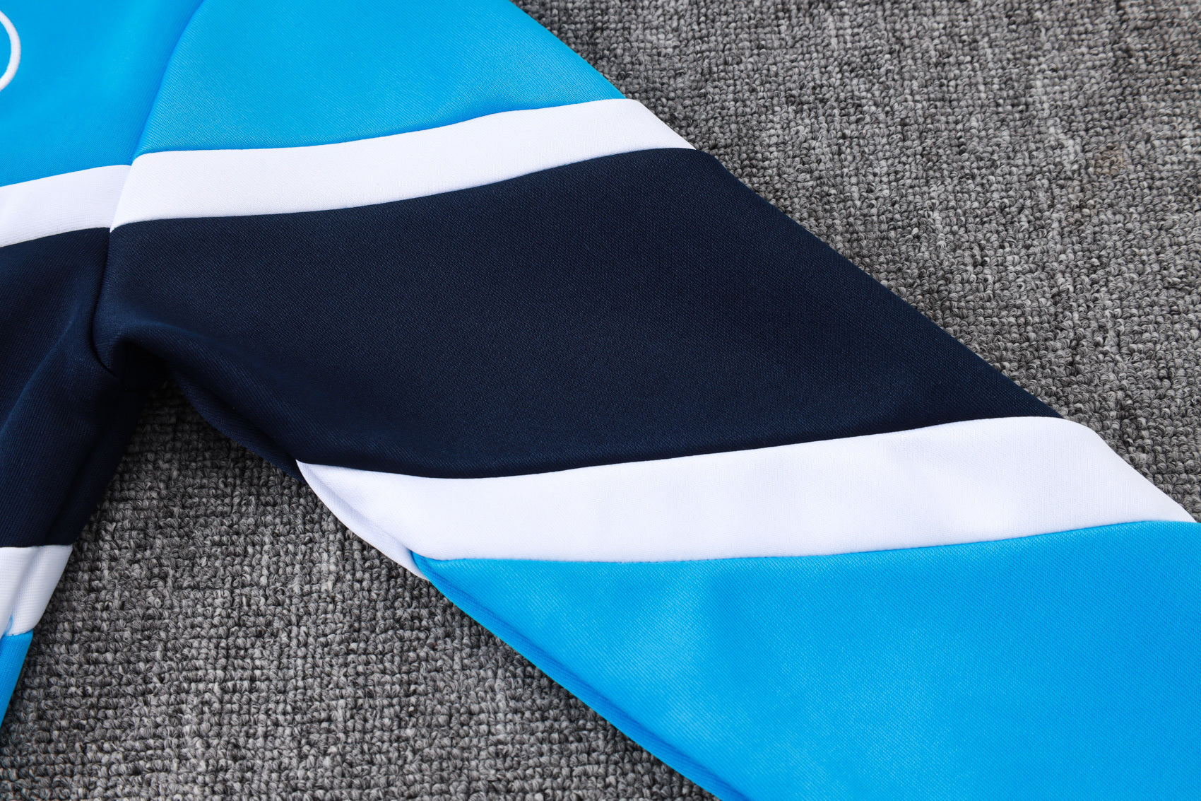 Napoli Blue Tracksuit Full-Zip 25/26