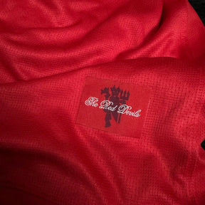 Manchester United 07/08 Home Jersey - Retro Version Long Sleeve