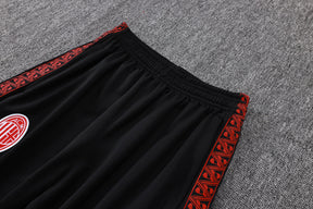 Milan Black Tracksuit Full-Zip 25/26