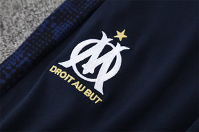 Tracksuit Marseille Green/Dark Blue 25/26