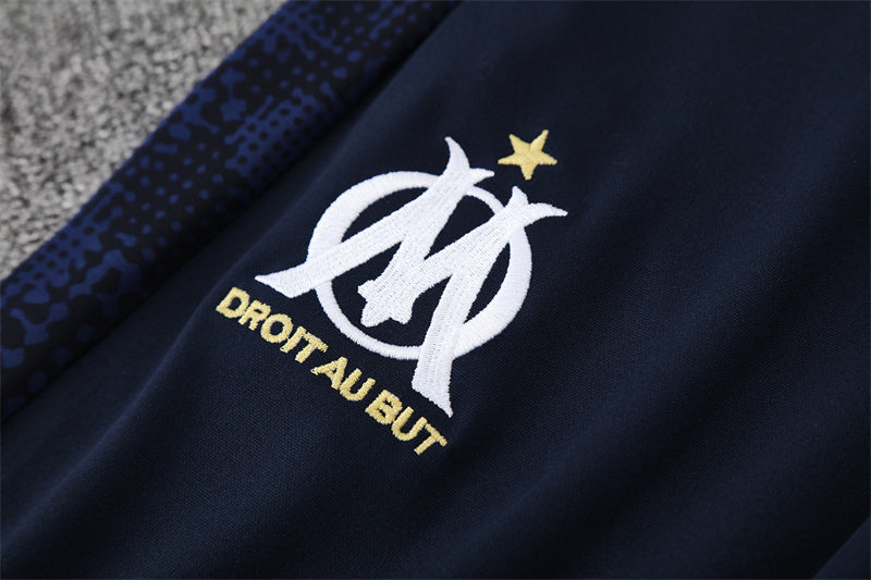Tracksuit Marseille Green/Dark Blue 25/26