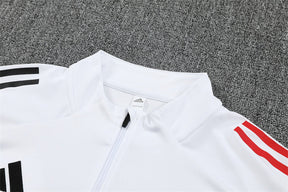 Tracksuit Japan White/Black Training 25/26