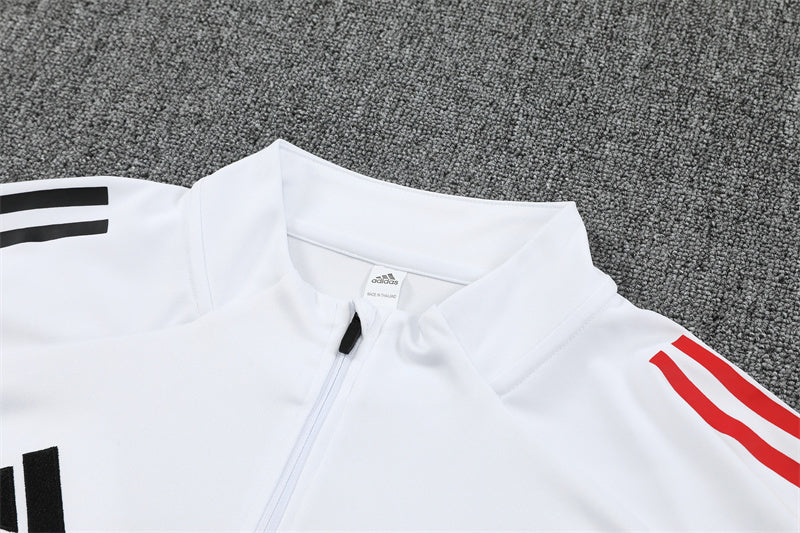 Tracksuit Japan White/Black Training 25/26