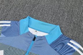 Tracksuit Real Madrid Blue/Gray Training 25/26