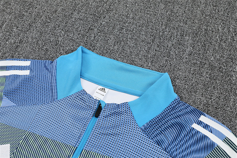 Tracksuit Real Madrid Blue/Gray Training 25/26