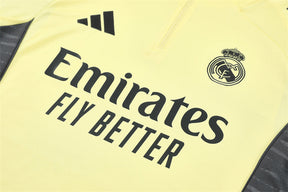 Tracksuit Real Madrid Yellow/Gray Training 25/26