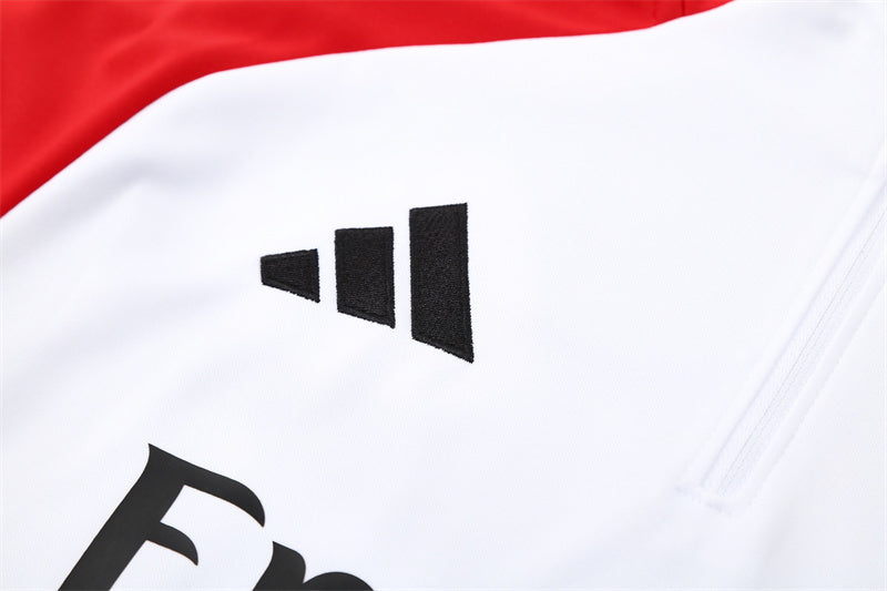 Tracksuit Arsenal White/Black 25/26