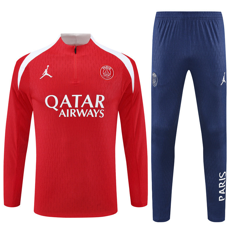 Tracksuit Paris Red/Blue Tranining 25/26