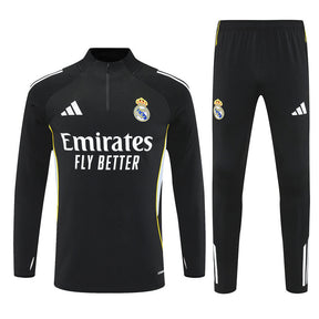 Tracksuit Real Madrid Black 25/26