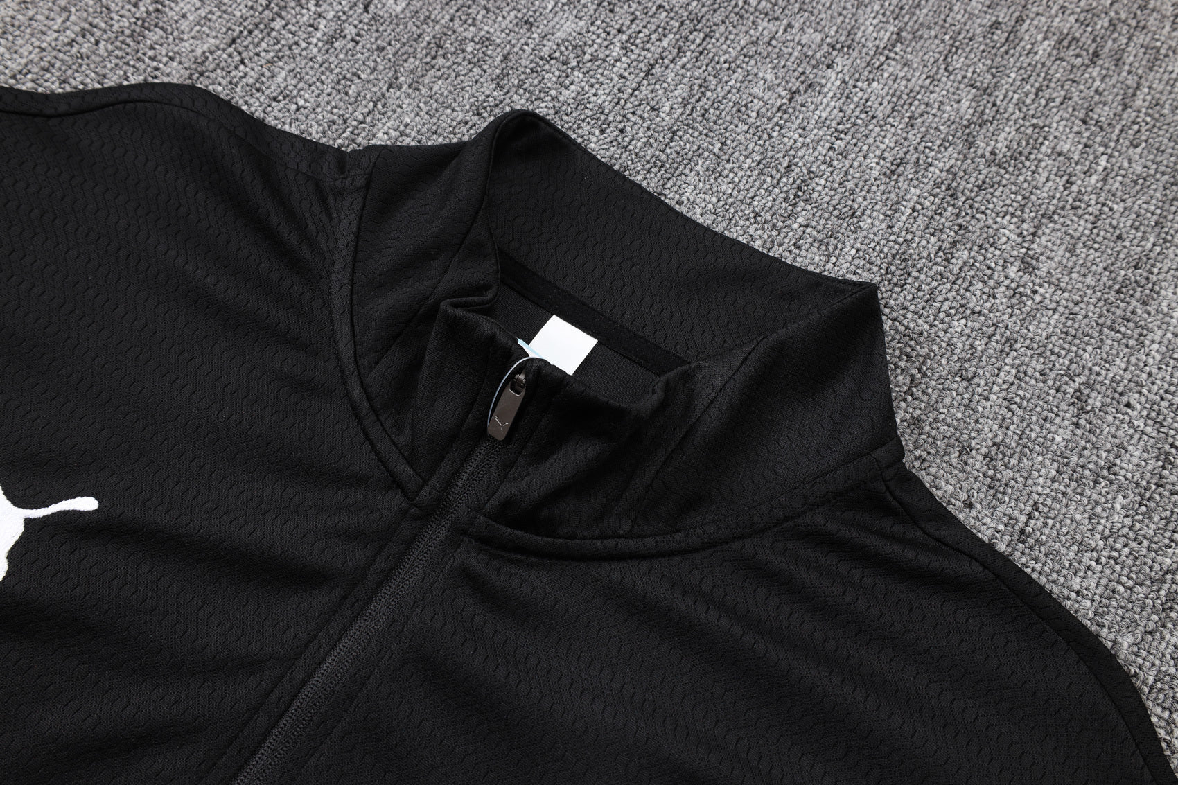 Manchester City Black Tracksuit Half-Zip 25/26