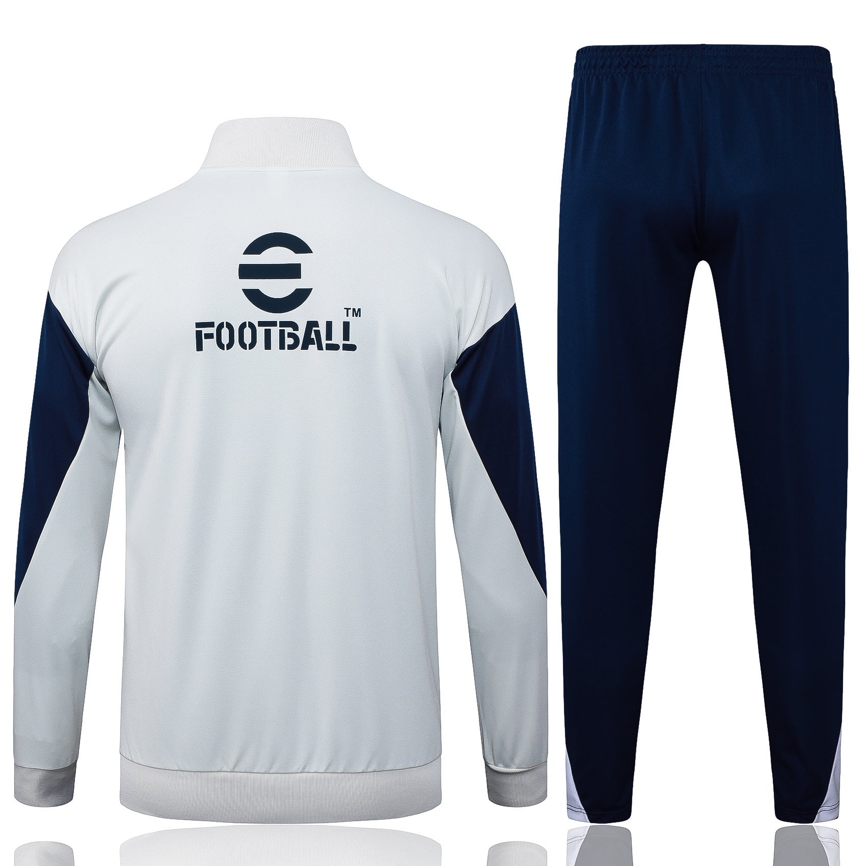 Inter Milan White/Blue Tracksuit Full-Zip 25/26