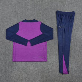 Tracksuit Barcelona Purple/Dark Blue Training 25/26