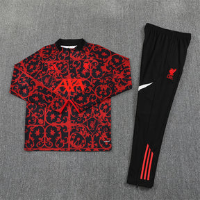 Tracksuit Liverpool Black/Red 25/26