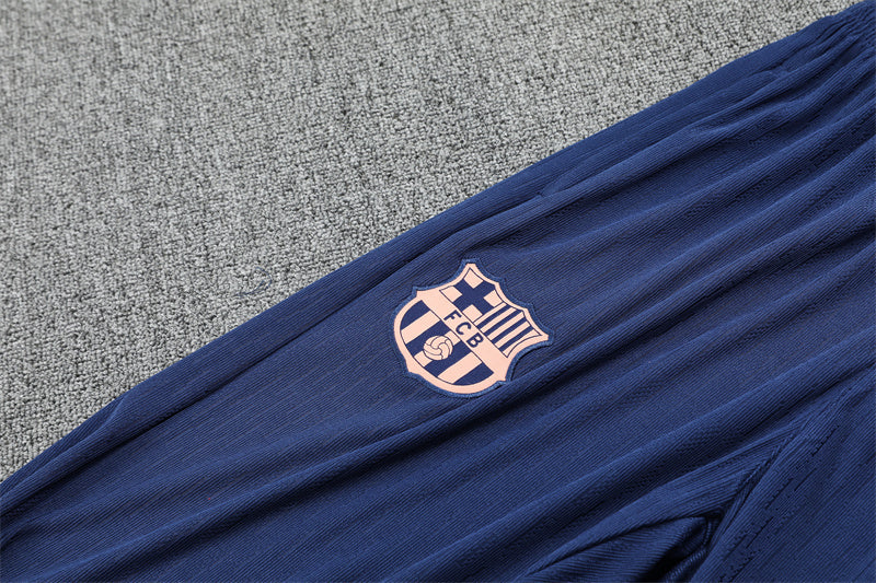 Tracksuit Barcelona Beige/Blue Training 25/26
