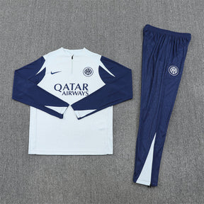 Tracksuit Inter Milan White/Blue Training 25/26