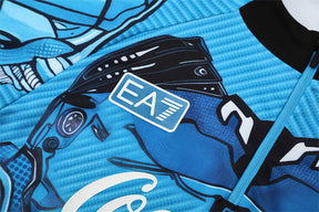 Tracksuit Napoli Blue/Black 25/26