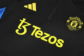 Tracksuit Manchester United Black Training 25/26