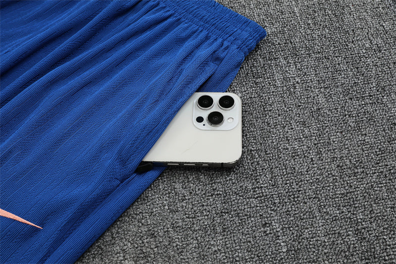 Tracksuit France Pink/Blue Training 25/26