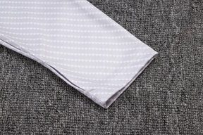 Napoli White/Black Tracksuit Half-Zip 25/26