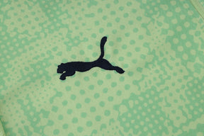 Manchester City Light Green Tracksuit Half-Zip 25/26