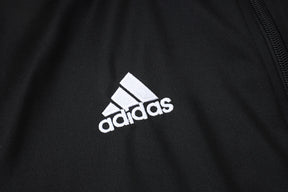 Real Madrid Black Tracksuit Full-Zip 25/26