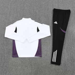 Tracksuit Manchester United White/Black 25/26