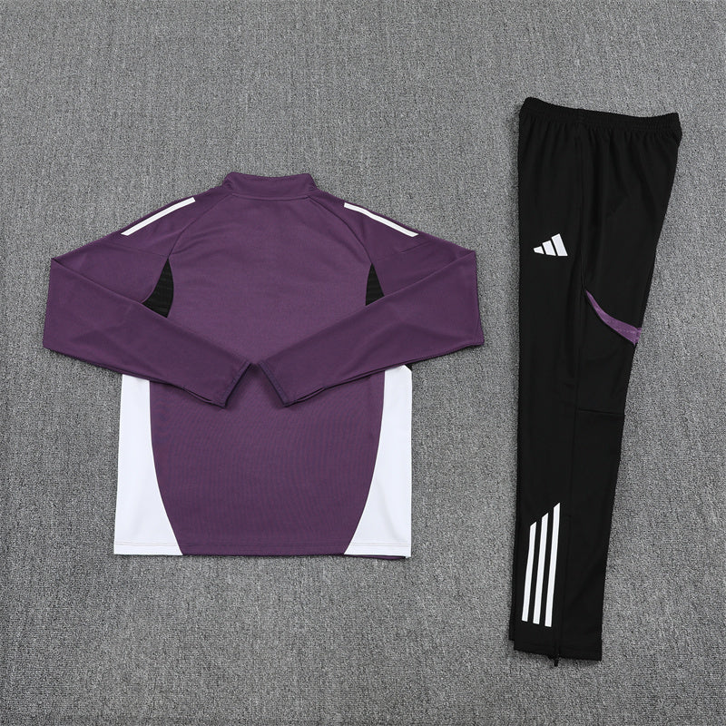 Tracksuit Manchester United Purple Training 25/26