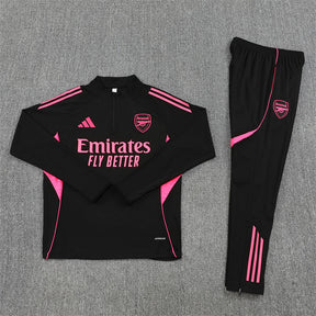 Tracksuit Arsenal Black/Pink 25/26
